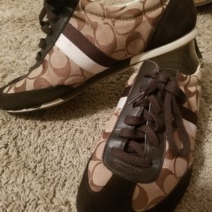 Coach Size 11 Tennis Shoes